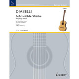 Diabelli A. Very Easy Pieces Vol 1 Guitare et Piano