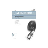 Snidero J. Jazz Conception Bass Lines