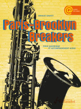 Gravet A. Paris-Brooklyn Breakers Saxophone