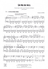 Lanone F. Un Peu De Jazz Piano