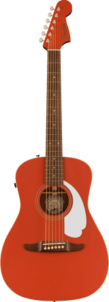 Fender Malibu Player Fiesta Red