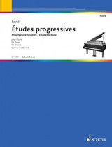Ferte A. Etudes Progressives Vol 6 Piano
