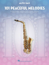 101 Peaceful Melodies Saxophone Alto