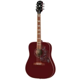 Epiphone IBG Hummingbird Studio Wine Red