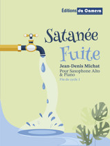 Michat J.D. Satanée fuite Saxophone alto et Piano