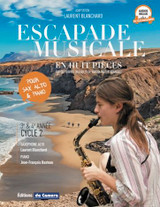 Muller - Arnaudet S. Escapade Musicale Saxophone et Piano