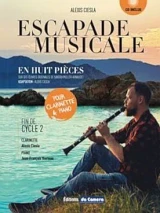 Muller - Arnaudet S. Escapade Musicale Clarinette