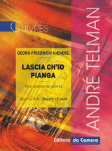 Haendel G.f. Lascia Ch'io Pianga Quatuor de Cuivres