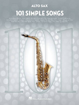 101 Simple Songs Saxo Alto