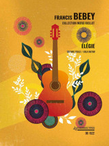 Bebey F. Élégie Guitare