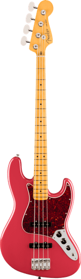 Fender American Professional Classic Jazz Bass Faded Dakota Red Maple
