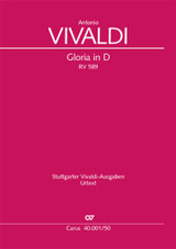 Vivaldi A. Gloria RV 589 Vocal