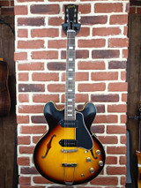 Gibson Custom Shop Historic 1962 ES-330 Reissue Vintage Burst