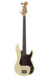 Prodipe Guitars PB80RA RA Vintage White