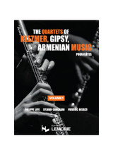 The quartets of Klezmer, Gipsy, Armenian music Vol.1 Flûtes