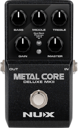 Nux Metalcore Deluxe MK2