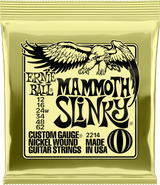 Jeu de Cordes Ernie Ball 2214 Mammoth Slinky 12-62
