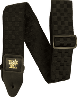 Sangle Ernie Ball 5341 Jacquard Black Chekers