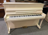 Occasion Piano Droit Samick SU-110BA Ivoire
