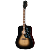 Epiphone Eric Church Hummingbird Dark Cobra Burst