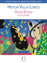 VILLA-LOBOS H. Etudes Guitare