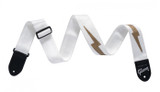 Sangle Gibson The Lightning Bolt Seatbelt White