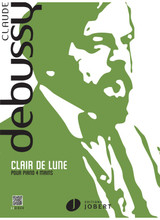 Debussy C. Clair de Lune Piano 4 Mains