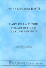 Bach J.s. / Bitsch L'art de la Fugue