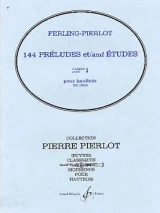 Ferling W. 144 préludes et études. Volume 1 Hautbois