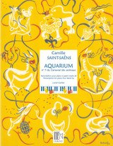 SAINT-SAENS C. Aquarium Piano 4 Mains