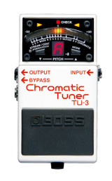 Boss TU-3 Chromatic Tuner