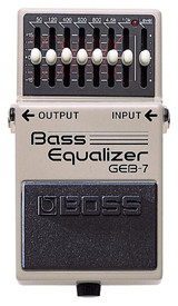 Boss GEB-7 Equalizer Bass