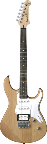Yamaha Pacifica PA112V Naturel Remote Lesson Yamaha Pacifica PA112V Naturel Remote Lesson