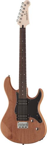 Yamaha Pacifica PA120H Yellow Naturel Satin