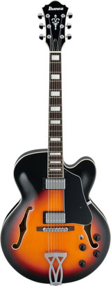 Ibanez AF75-BS Brown Sunburst