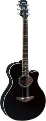 Yamaha APX700II Black