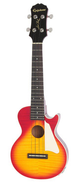 Ukulele Epiphone Les Paul Acoustic/electric Outfit Heritage Cherry Sunburst Ukulele Epiphone Les Paul Acoustic/electric Outfit Heritage Cherry Sunburst