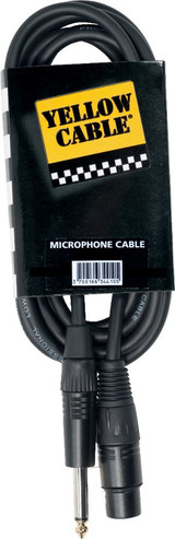 Cable Microphone Yellow Cable M01J