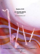 Gay E. 20 Petits Duos Clarinettes Gay E. 20 Petits Duos Clarinettes