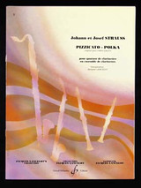 Strauss J. Pizzicato Polka Clarinettes Strauss J. Pizzicato Polka Clarinettes