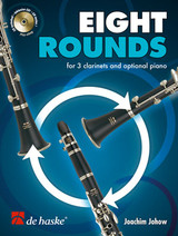 Johow J. Eight Rounds Clarinettes Johow J. Eight Rounds Clarinettes