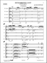 Maury J.m. Estrambotic Cant Clarinettes