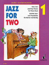 Schoenmehl M. Jazz For Two Piano 4 Mains Schoenmehl M. Jazz For Two Piano 4 Mains