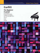 Gurlitt C. The Beginner Piano 4 Mains Gurlitt C. The Beginner Piano 4 Mains