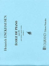 Enckhausen H. Ecole de Piano OP 84 Vol 1  Piano 4 Mains Enckhausen H. Ecole de Piano OP 84 Vol 1  Piano 4 Mains