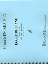 Enckhausen H. Ecole de Piano OP 84 Vol 2 Piano 4 Mains Enckhausen H. Ecole de Piano OP 84 Vol 2 Piano 4 Mains
