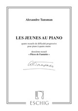 Tansman A. Les Jeunes AU Piano Recueil 2 Piano 4 Mains Tansman A. Les Jeunes AU Piano Recueil 2 Piano 4 Mains