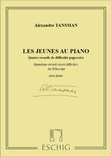 Tansman A. Les Jeunes AU Piano Recueil 4 Piano 4 Mains Tansman A. Les Jeunes AU Piano Recueil 4 Piano 4 Mains