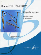 Tchesnokov D. Rhapsodie Japonaise OP 48 Flute Tchesnokov D. Rhapsodie Japonaise OP 48 Flute