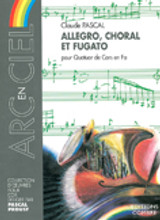 Pascal C. Allegro Choral Fugato Cors Pascal C. Allegro Choral Fugato Cors